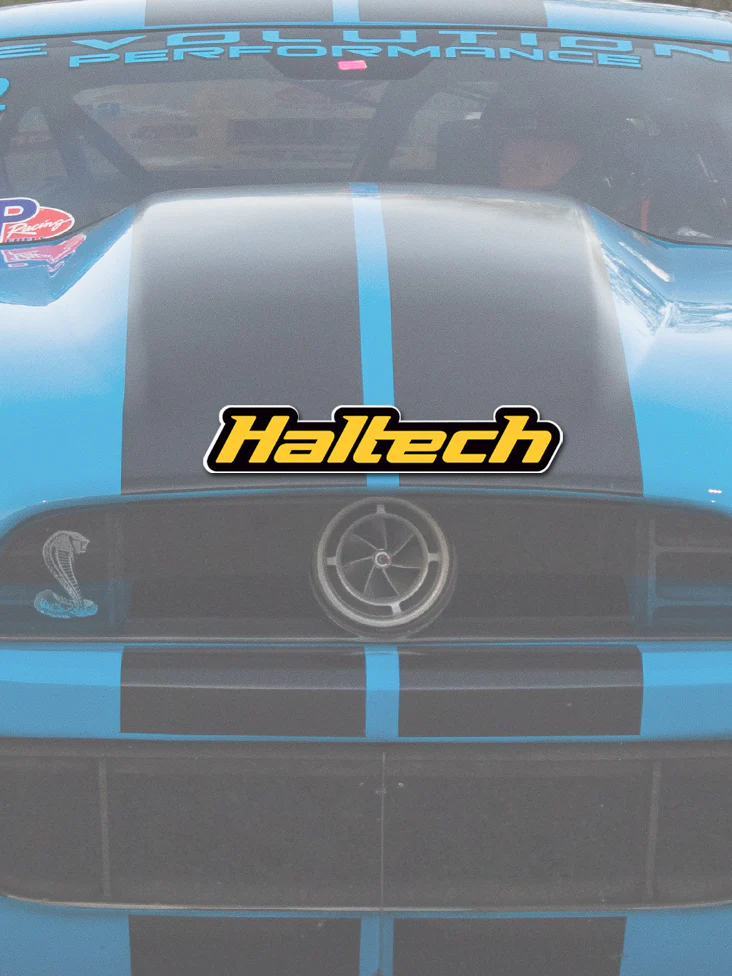 HALTECH HT-300106 LOGO COLOUR STICKER - Image 3
