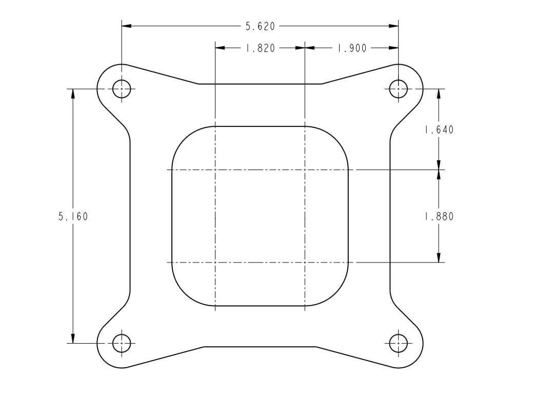 HOLLEY 0-1850S 600 CFM STREET WARRIOR CARB MAN CHOKE VAC SECONDARIES - Image 8