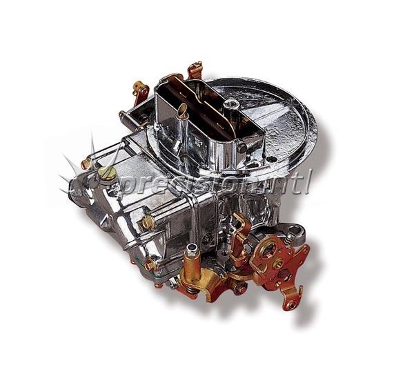 HOLLEY 0-4412S 500 CFM CLASSIC CARBURETTOR MAN CHOKE SHINY FINISH