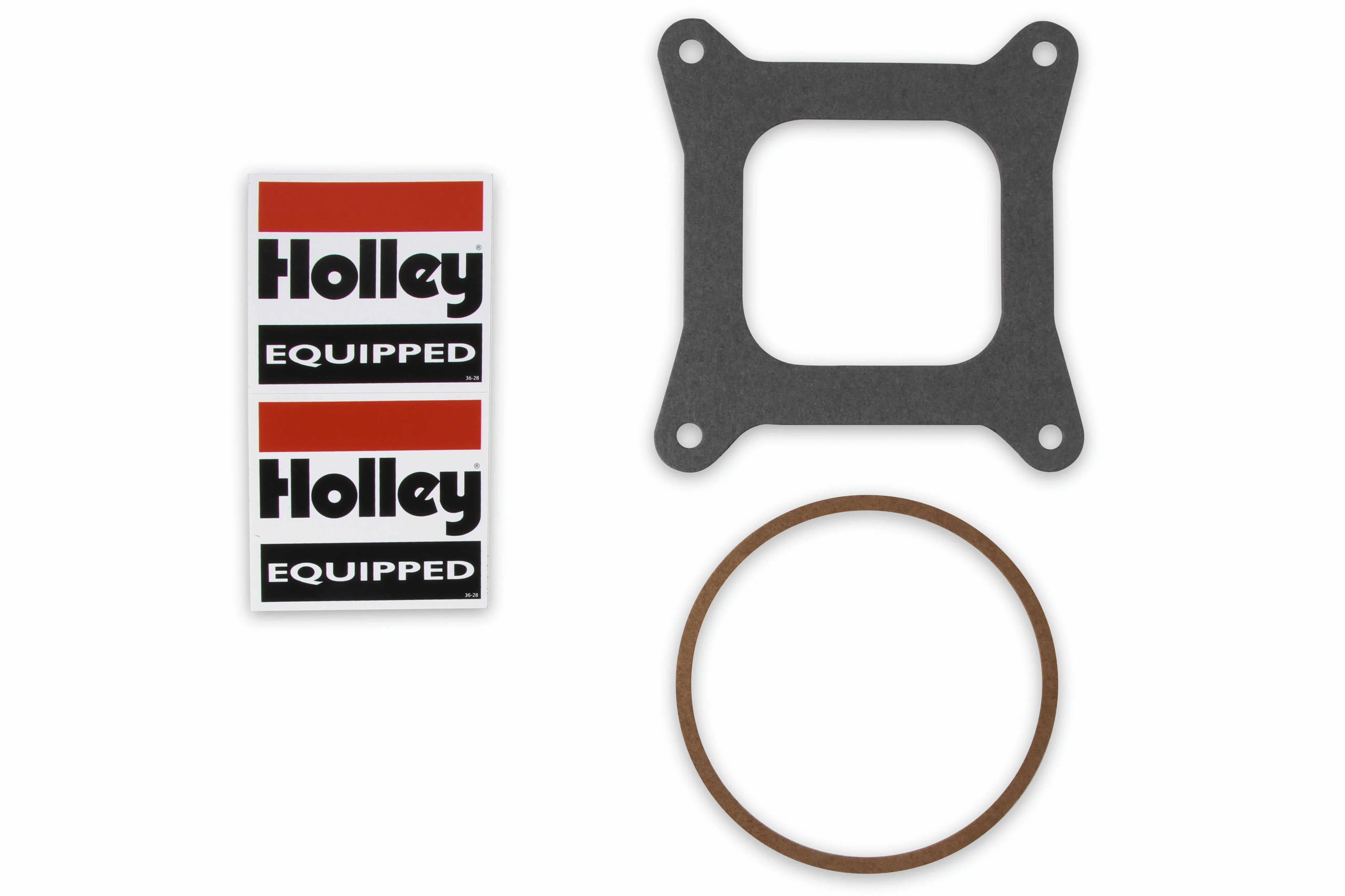 HOLLEY 0-4777S 650 CFM DOUBLE PUMPER SHINY MAN CHOKE MECH SECONDARIES - Image 3
