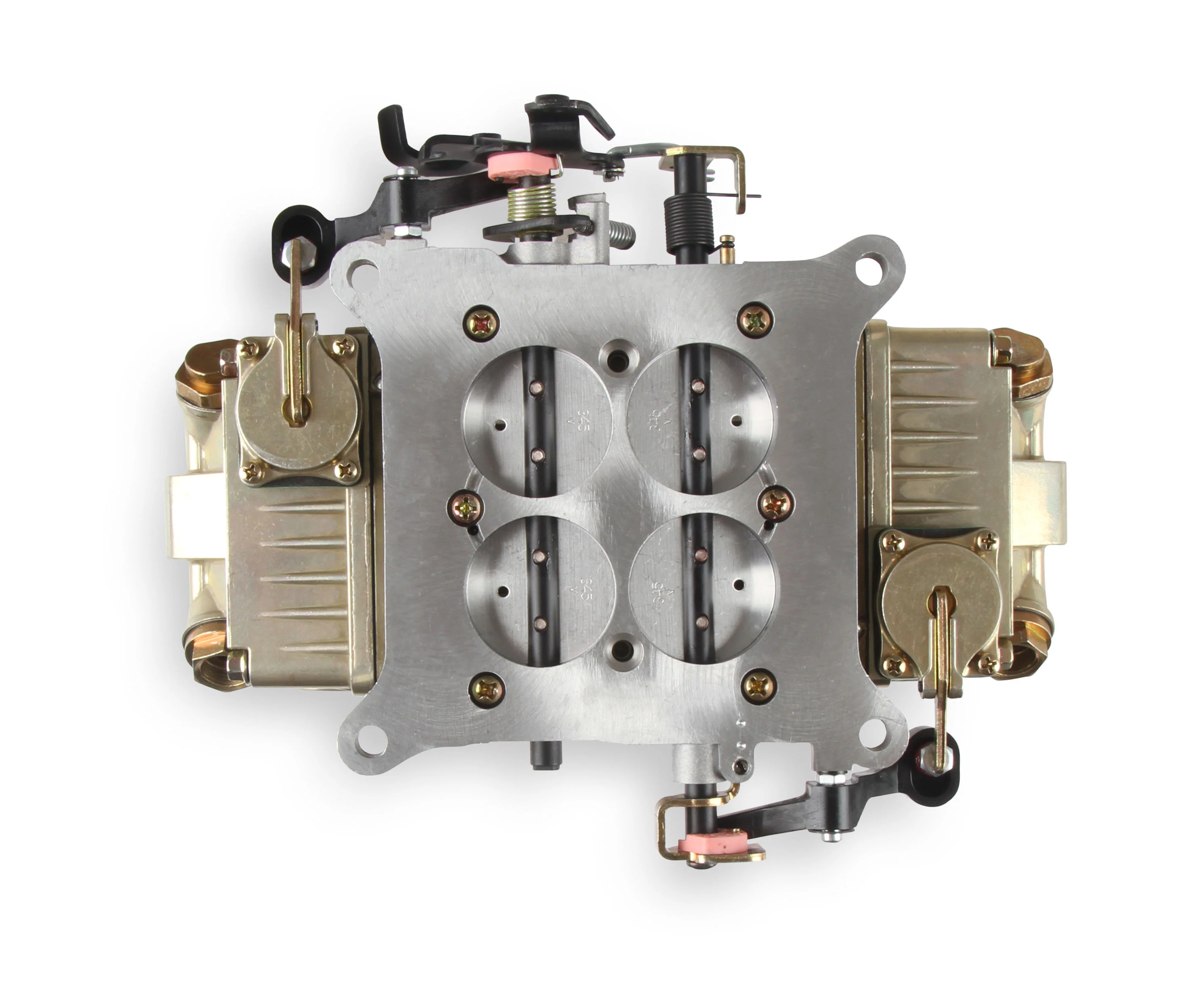 HOLLEY 0-80541-2 650 CFM CLASSIC HP ALUMINIUM CARBURETTOR MECH SECONDARIES - Image 3