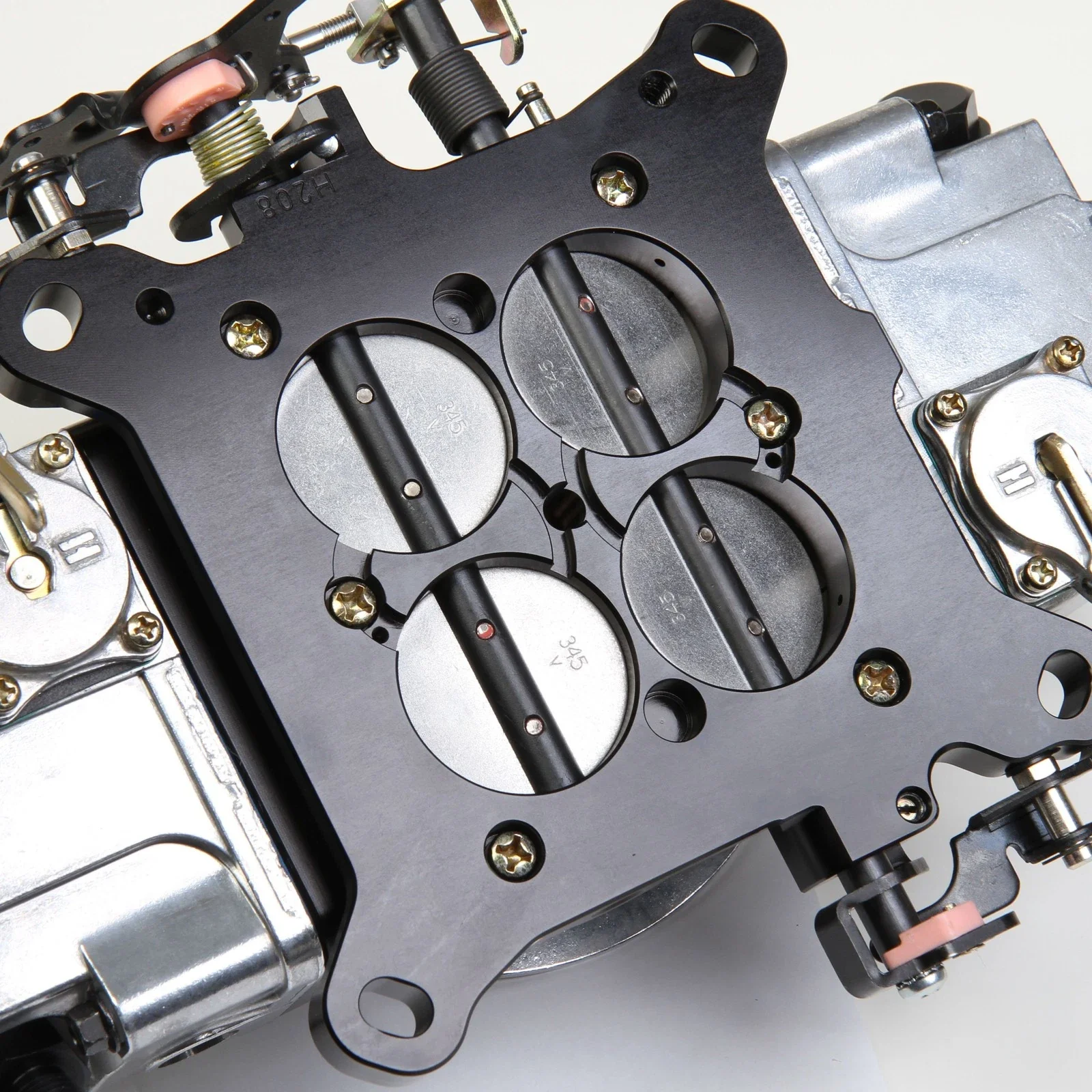HOLLEY 0-80805HBX 950 CFM ULTRA XP CARBURETTOR MECH SEC HARD CORE GREY W/BLK - Image 3