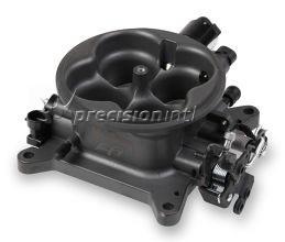 HOLLEY 112-587 1000 CFM 4BBL THROTTLE BODY 4150 FLANGE HARD CORE GREY