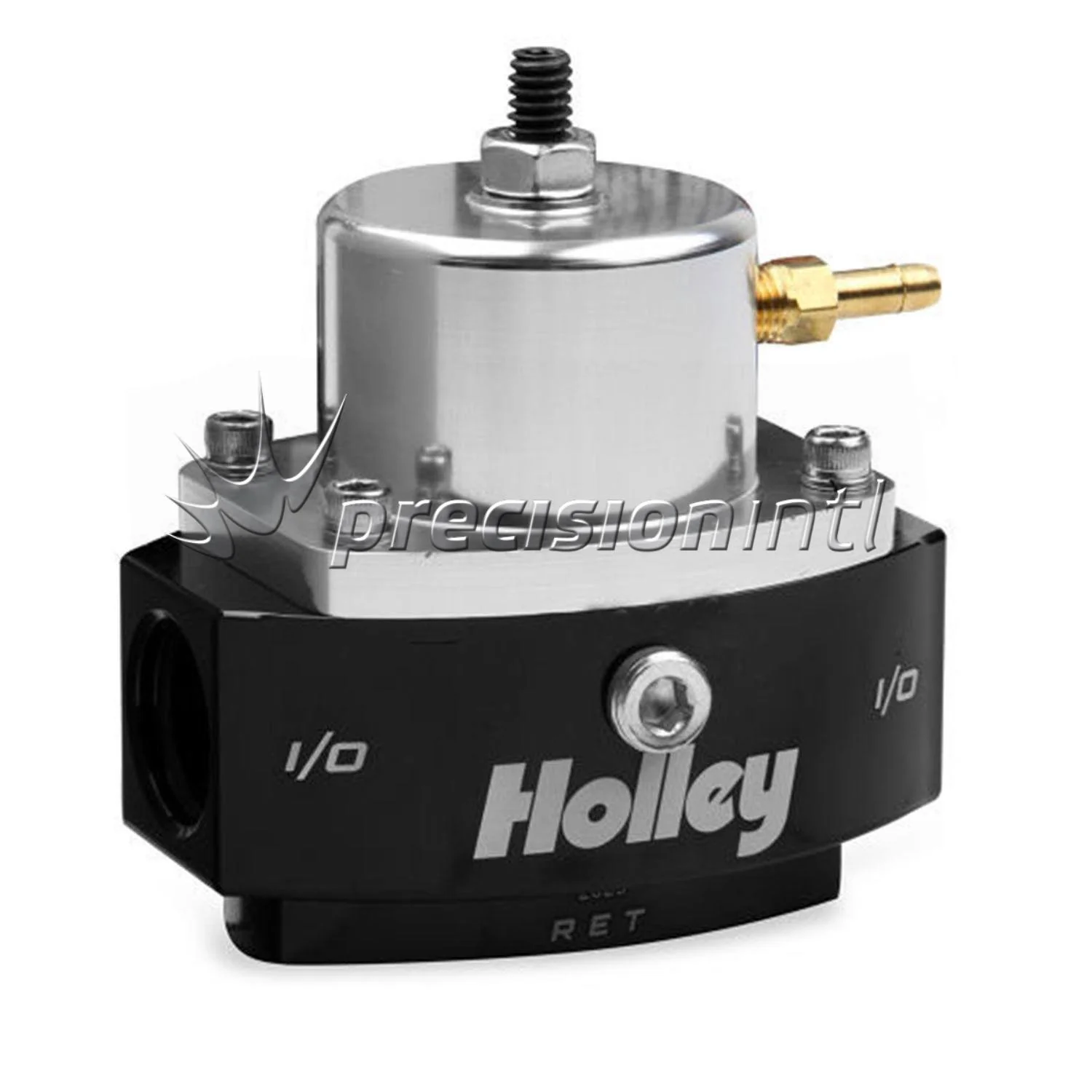 HOLLEY 12-880 BILLET BYPASS REGULATOR 4-65 PSI
