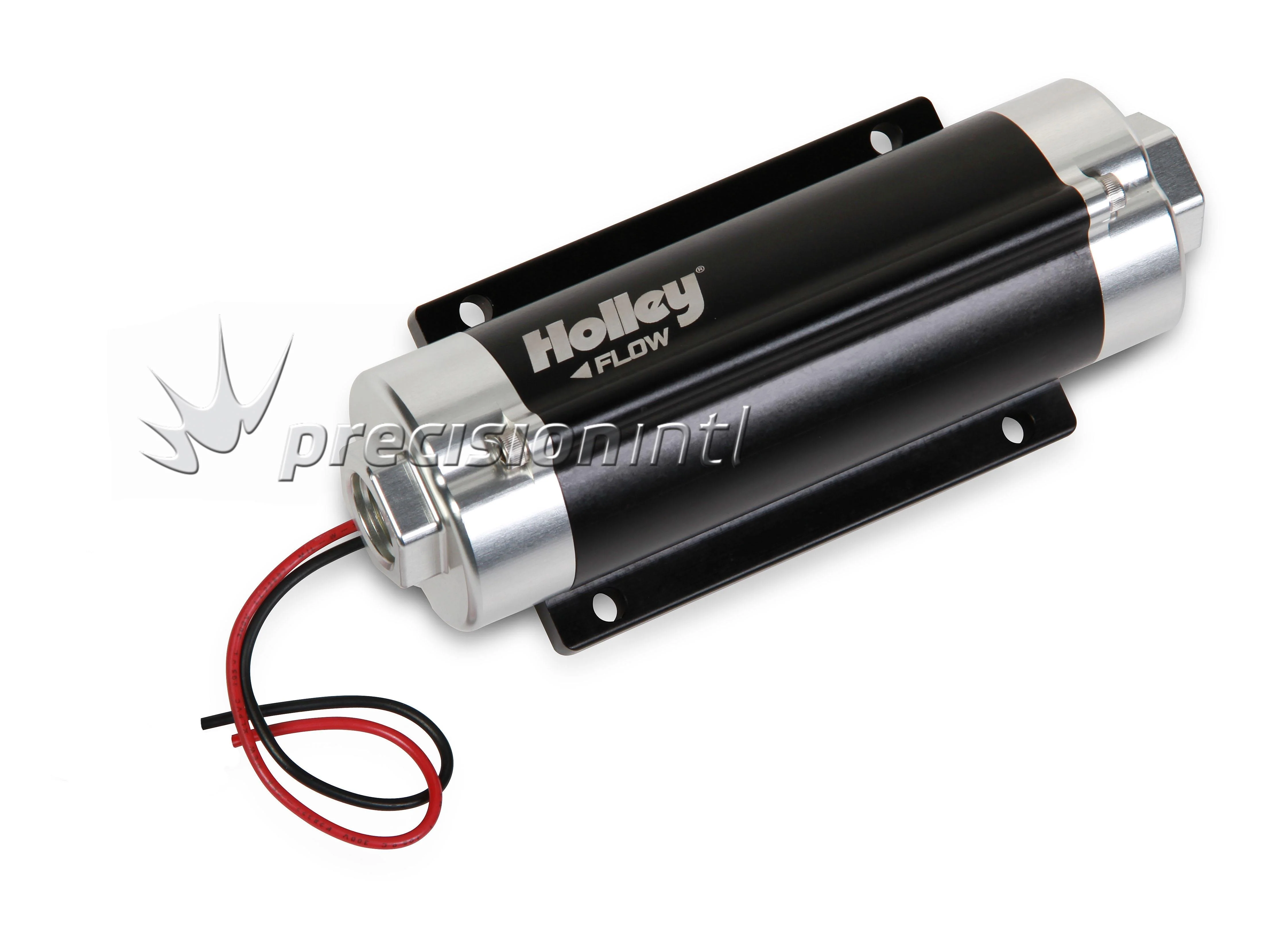 HOLLEY 12-890 INLINE BILLET FUEL PUMP 100 GPH SUITS STREET/STRIP CARB & EFI
