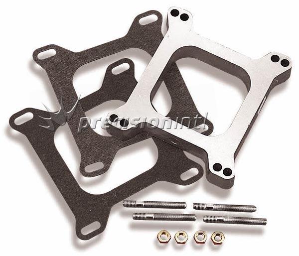 HOLLEY 17-27 INTAKE MANIFOLD SPACER 1" SUITS MODEL 4150/AFB FLG