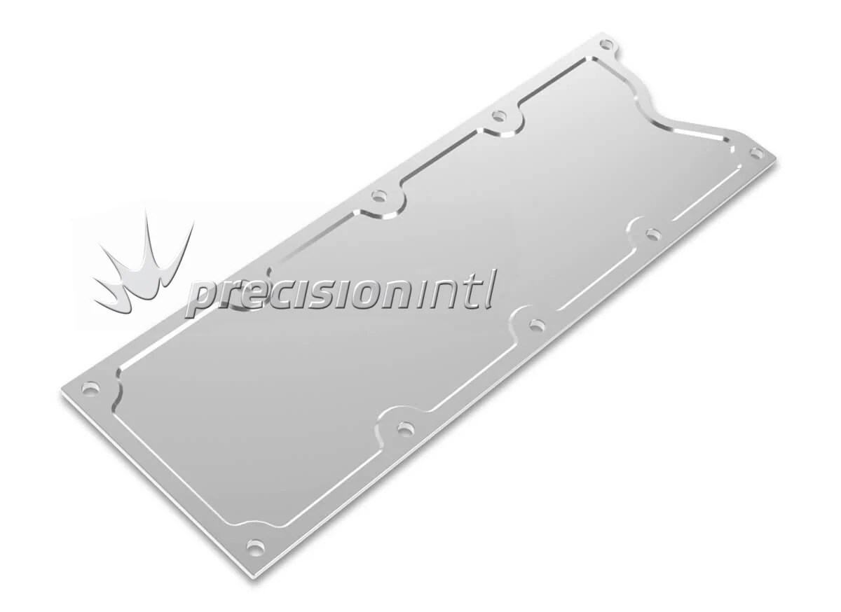 HOLLEY 241-260 GM LS1/LS6 VALLEY COVER TRUSSED NATURAL FINISH - Image 2