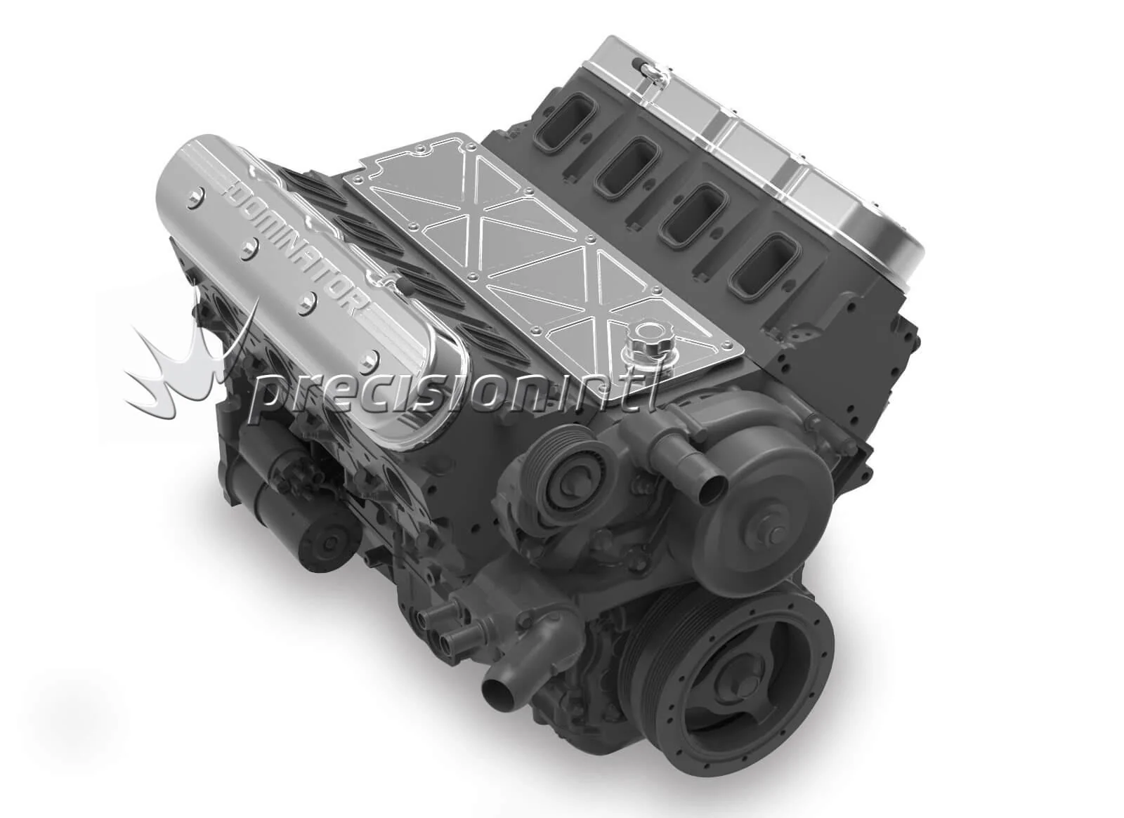 HOLLEY 241-367 LS1 VALLEY COVER TRUSSED WITH OIL FILL - Image 4