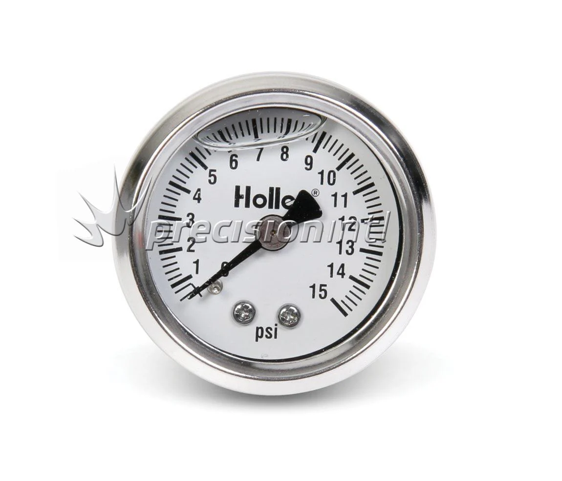 HOLLEY 26-504 MECH FUEL PRESSURE GAUGE SUITS VARIOUS