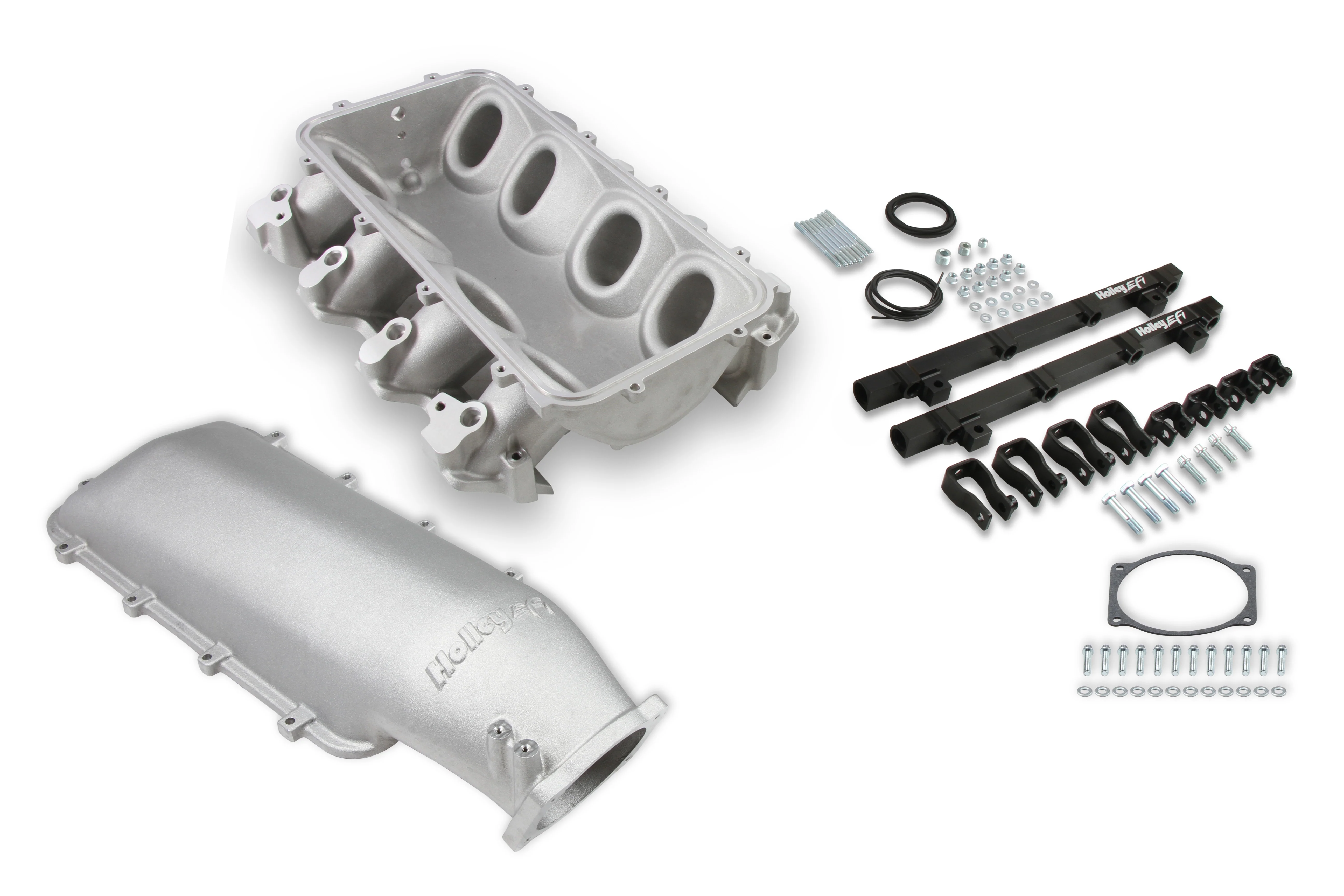 HOLLEY 300-679 LS3 LO-RAM MANIFOLD KIT SINGLE INJECTOR - Image 3