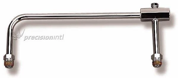 HOLLEY 34-150 CHROME FUEL LINE 5/8"-18 SUITS 4150 CARBURETTOR