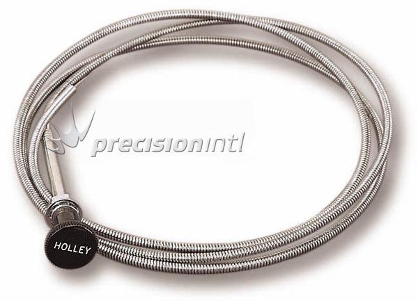 HOLLEY 45-228 CHOKE CONTROL CABLE (6FT) SUITS CHOKE CONV KIT