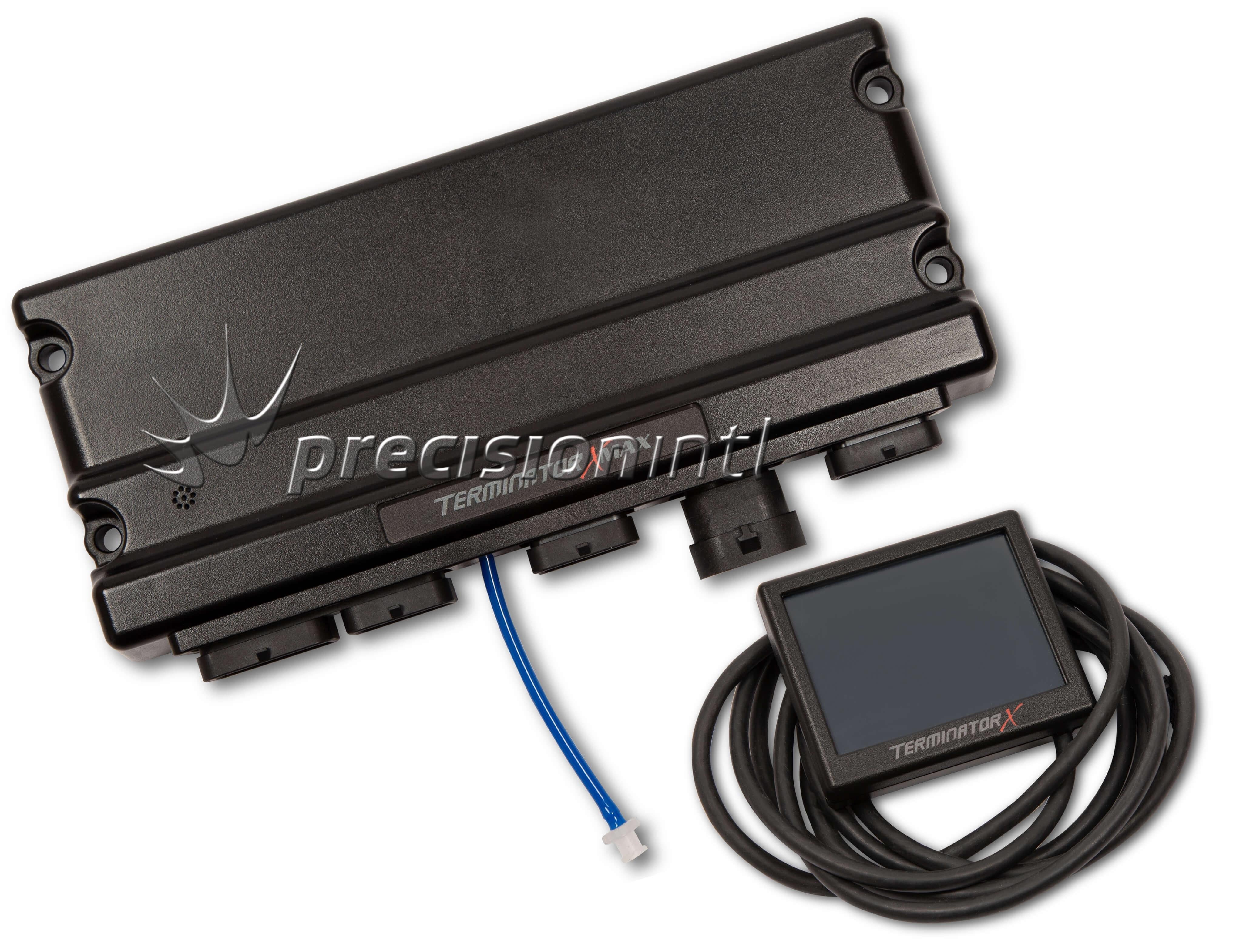 HOLLEY 550-928 TERMINATOR X MAX MANAGEMENT SYSTEM GM 4.8 5.3 6.0 LS3 58T EV6 INJ INCL DRIVE BY WIRE - Image 3