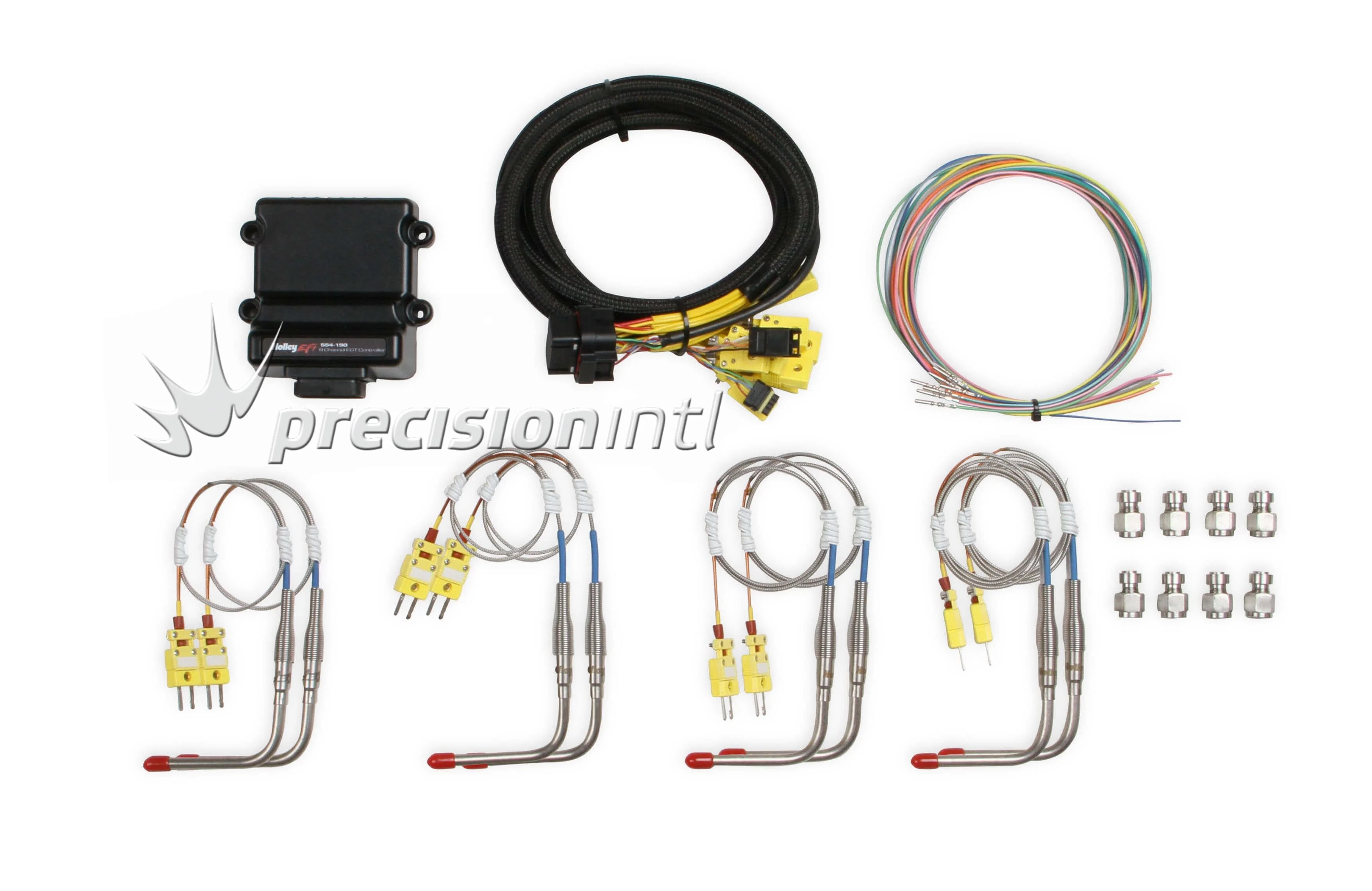 HOLLEY 554-186 PLUG AND PLAY CANBUS EXHAUST GAS TEMPERATURE KIT FOR EFI