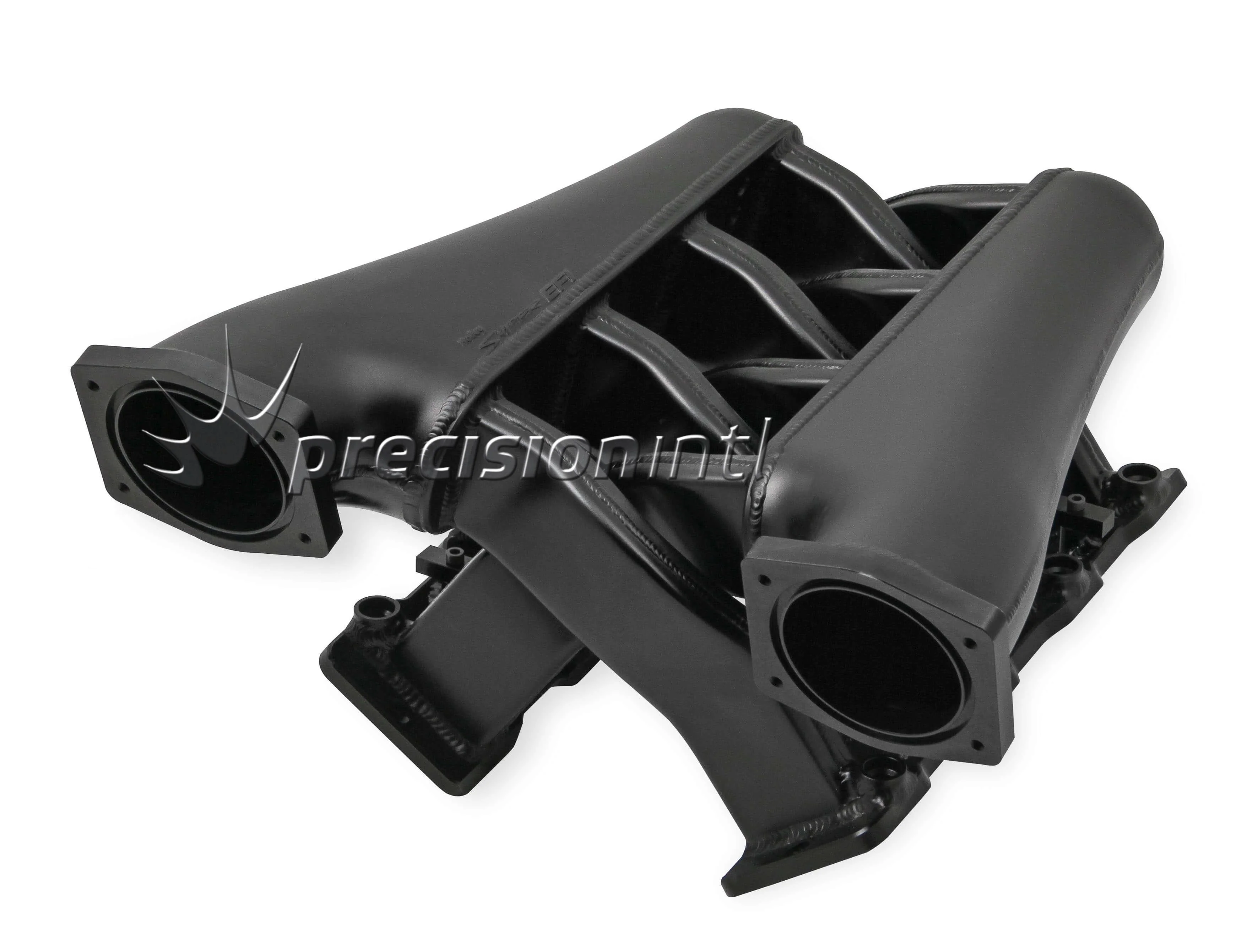 HOLLEY 822202 HI RAM INTAKE DUAL PLENUM BLACK 92MM T/BODY SUITS LS3 - Image 2