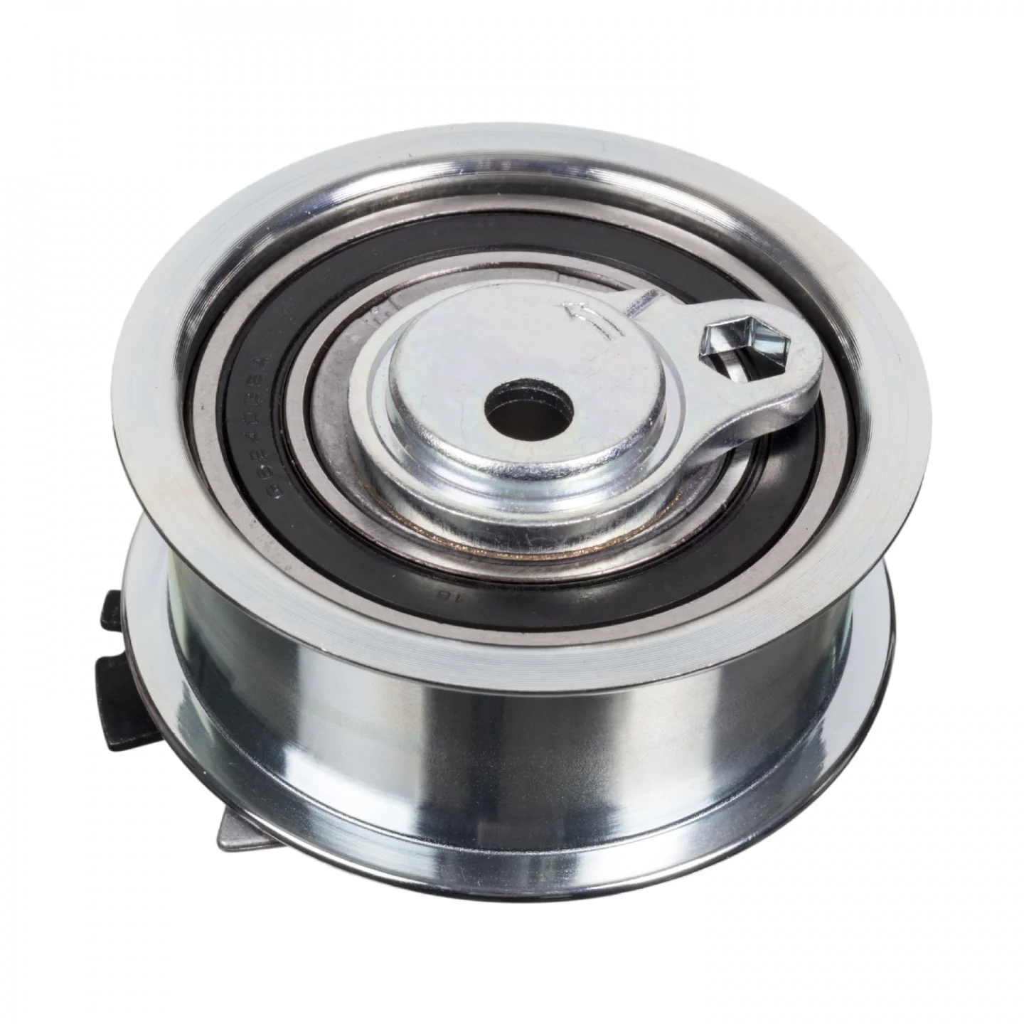 FEBI 36893 BELT TENSIONER AUDI/VW VARIOUS CA.. REPLACES OE # 03L109243B/F