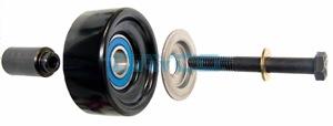 NULINE EP058 IDLER PULLEY INC SPACER/BOLT CHRYSLER JEEP 4.0 99-