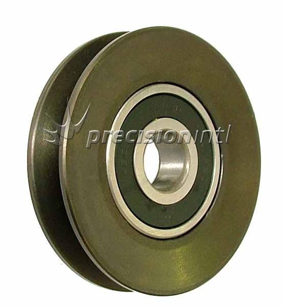 NULINE EP089 13A VEE PULLEY OD80, ID17, W18 FOR NISSAN TD25/27/42 NAV D21/PATR