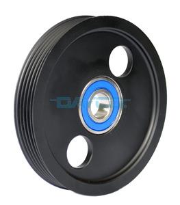 POWERBOND EP328 5PK PULLEY OD123, ID17, W21 EP8024