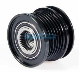 NULINE OAP052 OVERUNNING ALTERNATOR PULLEY OD50 M16, W43.8