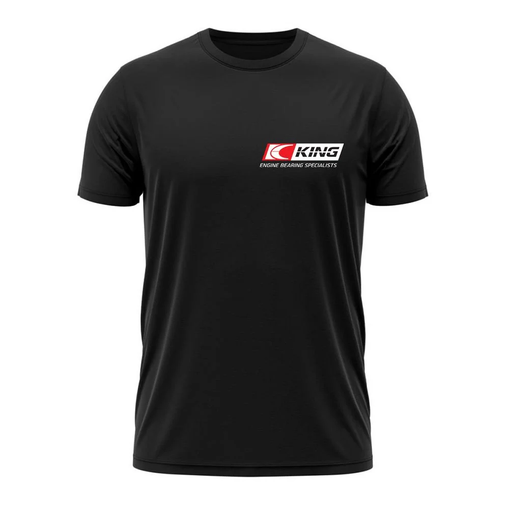 KING 1103-UM0182 CRANK ASSY GRAPHIC T-SHIRT BLACK LARGE - Image 2