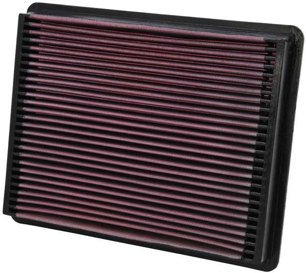 K&N 33-2135 REUSABLE AIR FILTER CHEV GMC SILVERADO 2500 3500 2001-2006