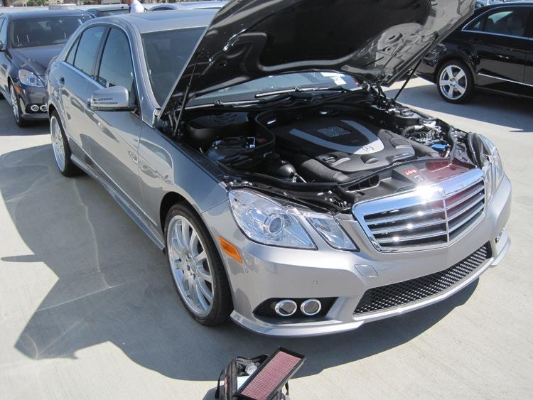 K&N 33-2181 AIR FILTER MERCEDES C CL CLK CLS E G GL S SL SLK ML R - Image 3