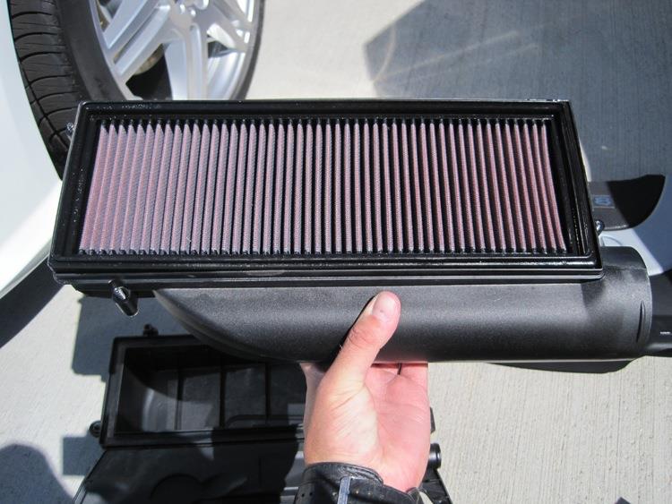 K&N 33-2181 AIR FILTER MERCEDES C CL CLK CLS E G GL S SL SLK ML R - Image 5