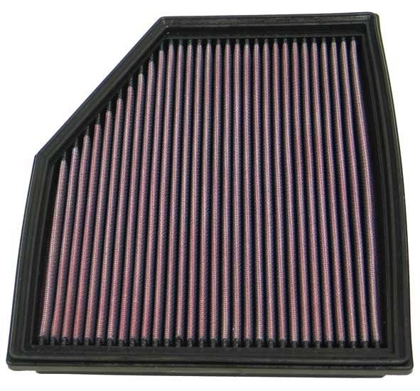 K&N 33-2292 REUSABLE AIR FILTER BMW 525I 530I 630I Z4 2.5L 3.0L 3.2L -L6 12/03-8/10