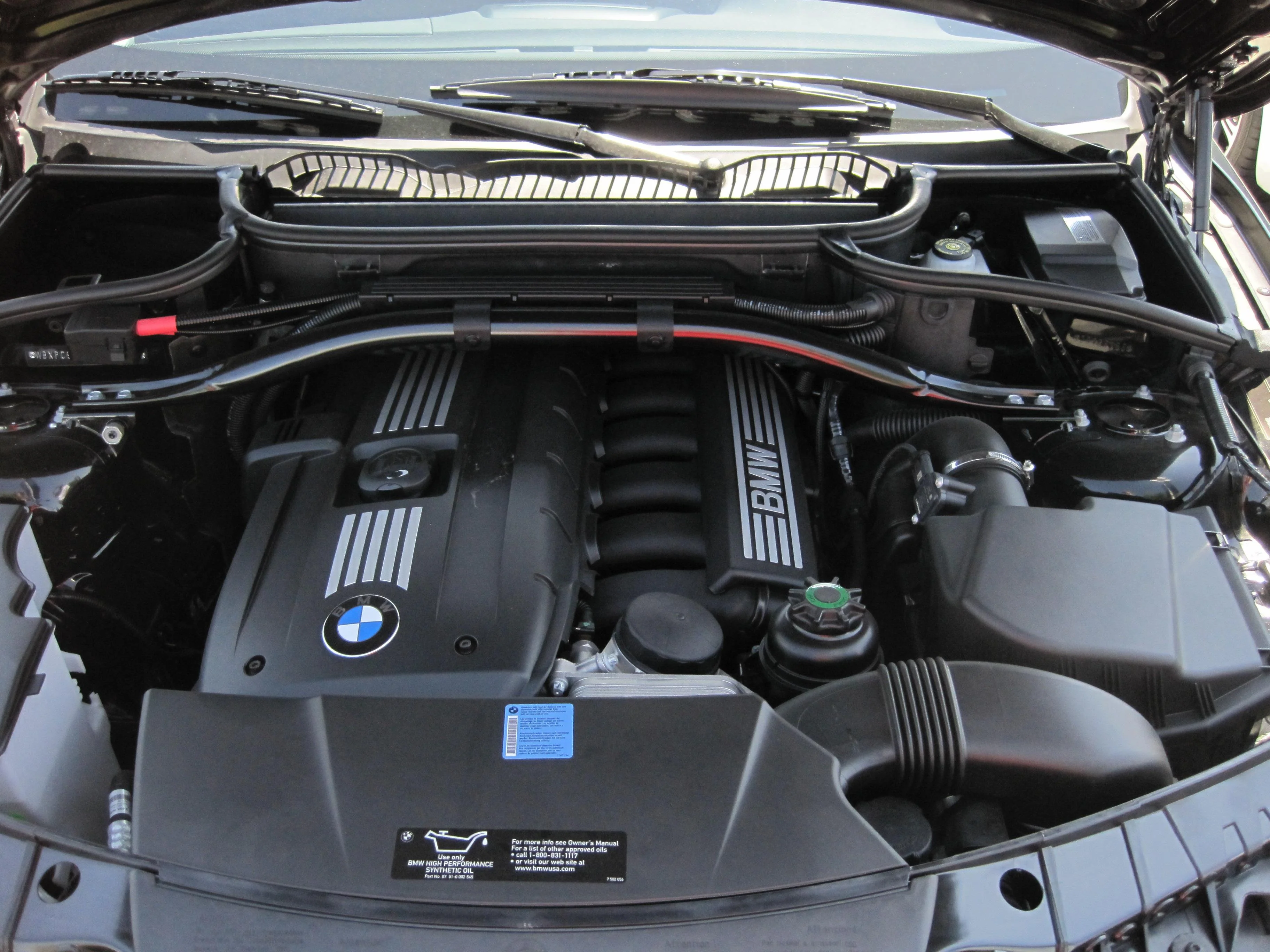 K&N 33-2372 REUSABLE AIR FILTER BMW Z4 E85 E86 X3 E83 6 CYL MODELS - Image 2