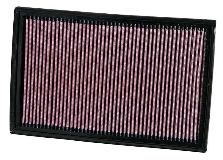 K&N 33-2384 AIR FILTER FOR VARIOUS AUDI SKODA VOLKSWAGEN ENGINES & MODELS