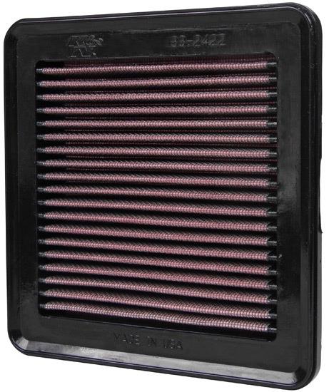 K&N 33-2422 REUSABLE AIR FILTER FOR HONDA FIT 1.5L 2009