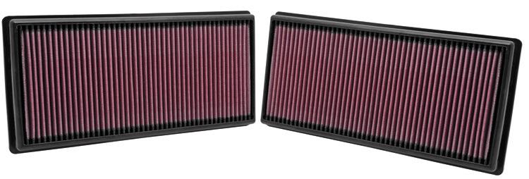 K&N 33-2446 REUSABLE AIR FILTER PAIR SUITS RANGE ROVER 3.0 5.0 V6 V