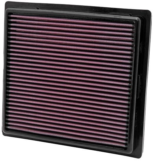 K&N 33-2457 REUSABLE AIR FILTER JEEP GRAND CHEROKEE 2011-ON RAM 1500 EZH 12-ON