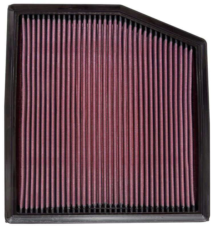 K&N 33-2458 REUSABLE AIR FILTER BMW 135I 335I X1 2010-On