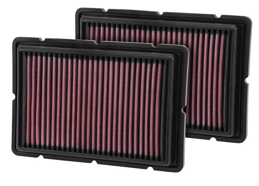 K&N 33-2494 REUSABLE AIR FILTER FERRARI 360 1999-2005/F430 2005-2010 (2 PER BOX)