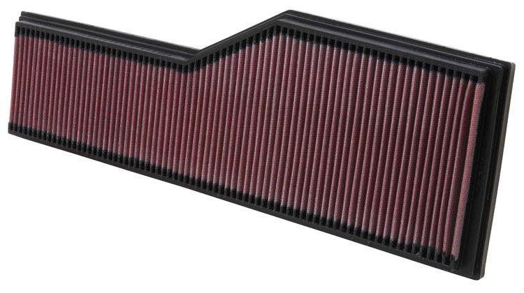 K&N 33-2786 REUSABLE AIR FILTER PORSCHE 911 H6-3.4L F/I, 1997-2005
