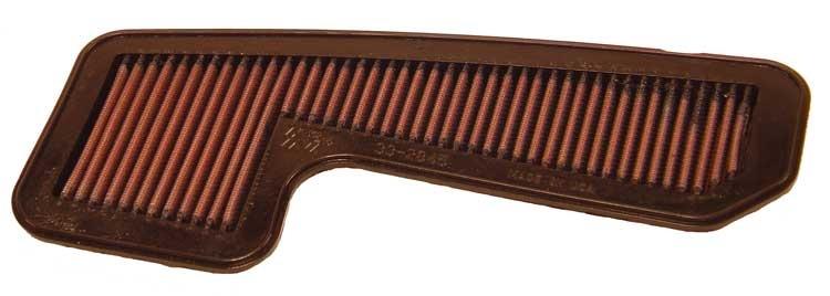 K&N 33-2845 REUSABLE AIR FILTER FOR LEXUS IS200 1G-FE ENGINE 2.0L-I6 3/99-10/05