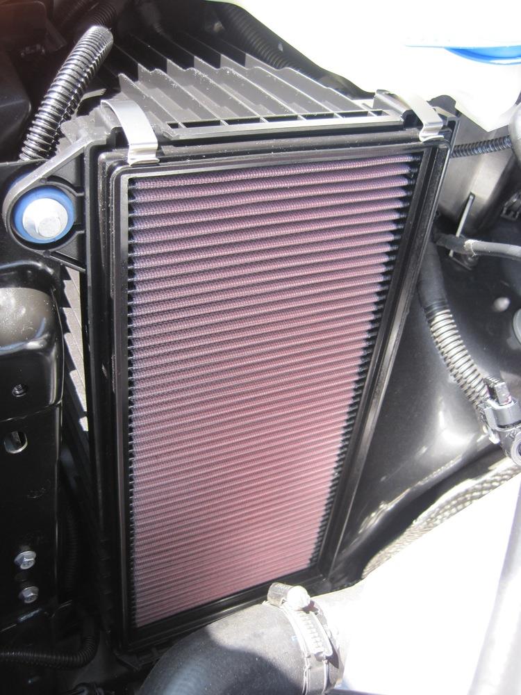 K&N 33-2857 AIR FILTER VARIOUS AUDI PORSCHE RANGE ROVER VW MODELS - Image 4