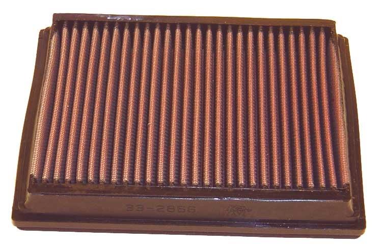 K&N 33-2866 Replacement Air Filter Audi Rs6 4.2L-V8 (Twin Turbo)