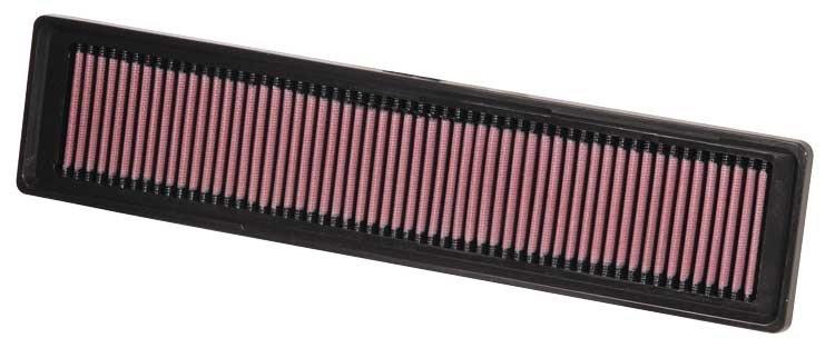 K&N 33-2937 REUSABLE AIR FILTER CITROEN C4 1.6L 16V 2005-07