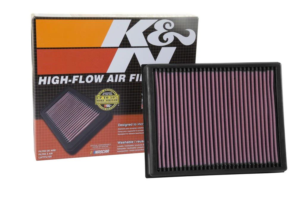 K&N 33-3086 AIR FILTER FORD EVEREST 3.2L 6/15-2.0L 8/18- RANGER PX3 YN2S - Image 3