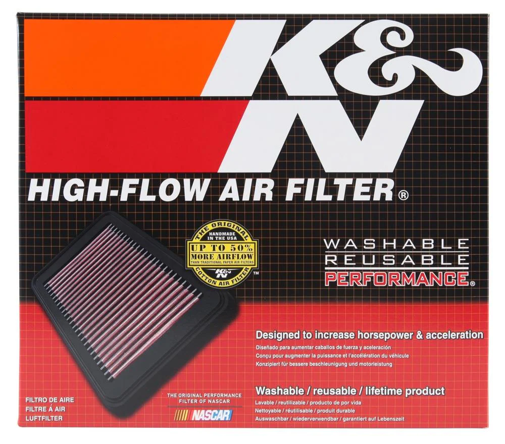 K&N 33-3086 AIR FILTER FORD EVEREST 3.2L 6/15-2.0L 8/18- RANGER PX3 YN2S - Image 4