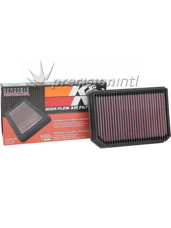 K&N 33-3133 REUSABLE AIR FILTER MERCEDES M260.920 A250 V/W177 - Image 4