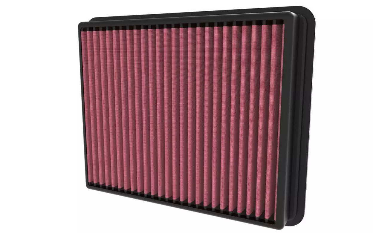 K&N 33-3177 REUSABLE AIR FILTER FOR TOYOTA LANDCRUISER 300 DIESEL - Image 2