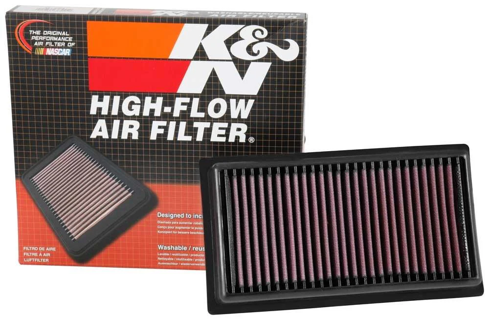 K&N 33-5060 REUSABLE AIR FILTER FOR SUBARU BRZ H4-2.0L 2017 - Image 4