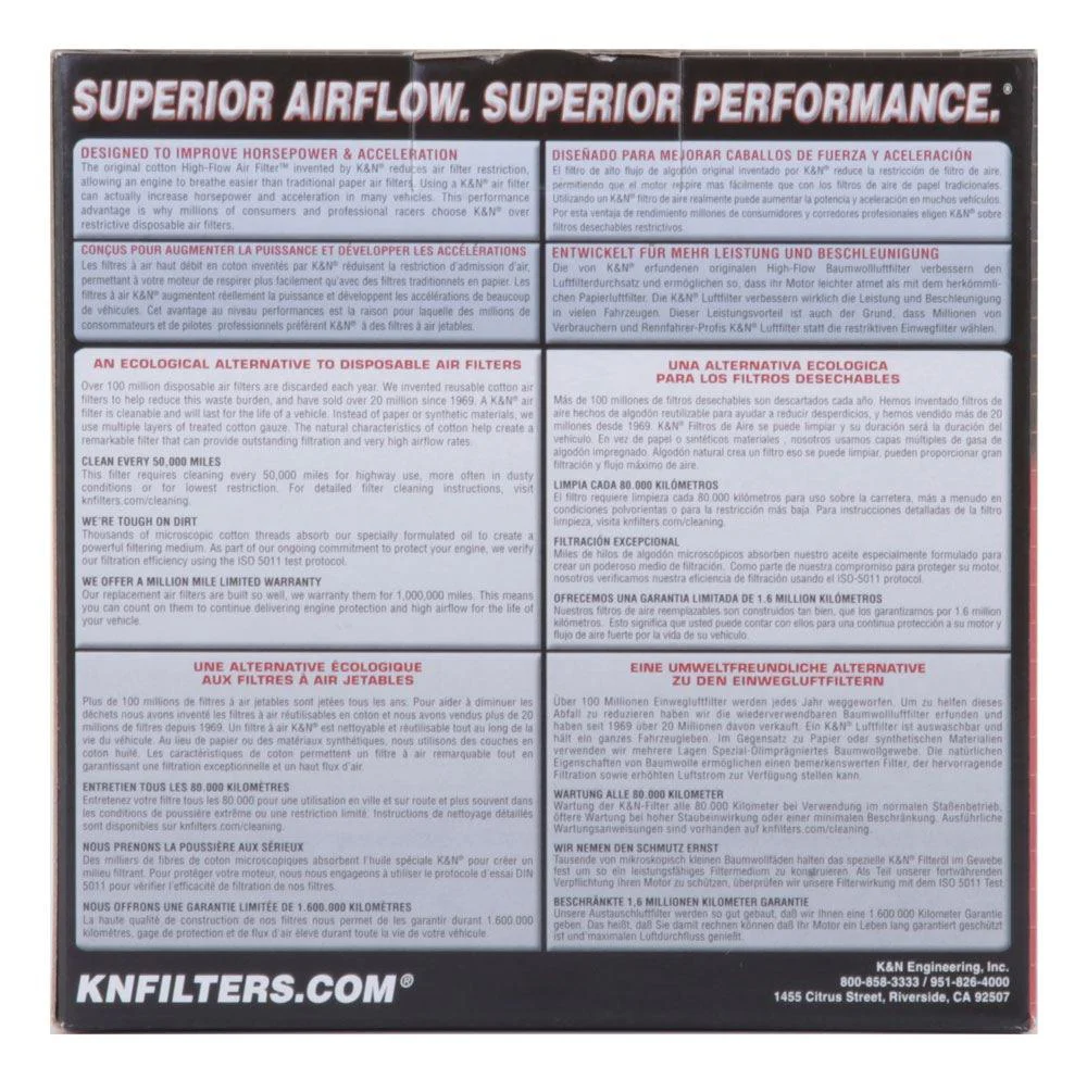 K&N 56-9138 CUSTOM REUSABLE AIR FILTER ASSEMBLY FOR TOYOTA SOME 4K 18R CARBY - Image 5