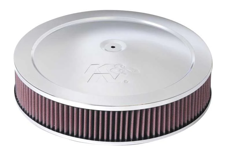 K&N 60-1280 CUSTOM REUSABLE 14¨X 3¨ROUND AIR FILTER 5.125¨FL 2.75¨H 1-1/4¨ DROP