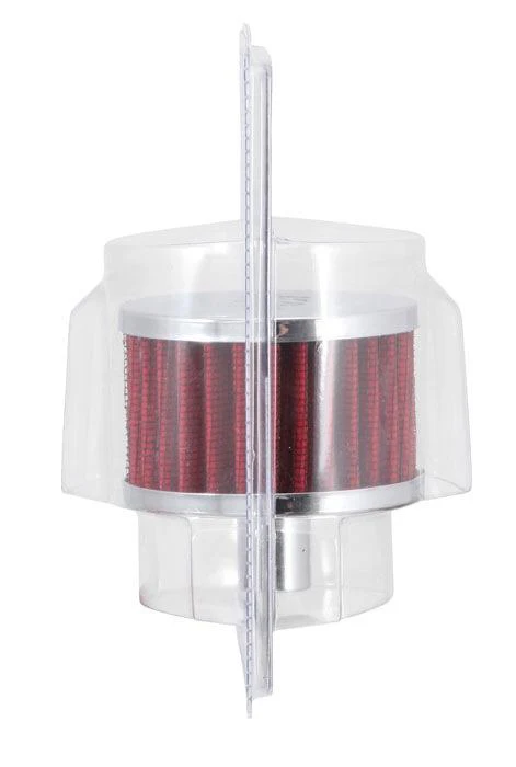 K&N 62-1160 REUSABLE VENT FILTER 0.75"Vent 3"OD 2"HEIGHT CHROME TOP - Image 5