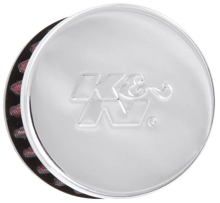 K&N 62-1320 REUSABLE VENT BREATHER AIR FILTER 3/8"ID FLANGE CV 2"D 1-1/2"H - Image 5